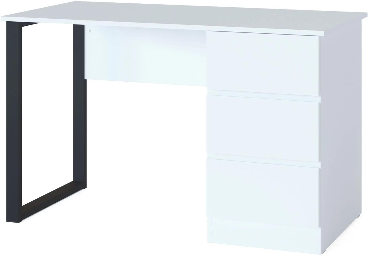 Компьютерный стол СОКОЛ СПм-205, белый