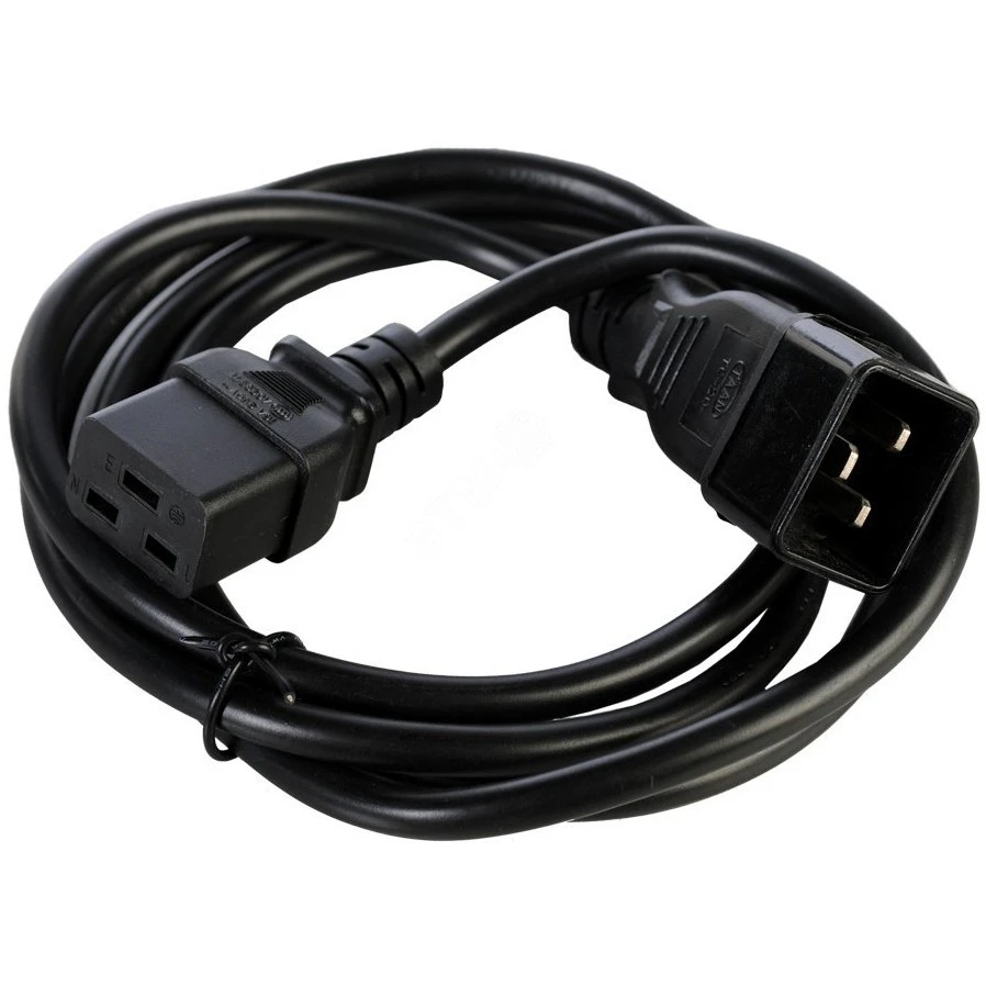 Кабель-удлинитель питания NTSS IEC-320-C19-IEC-320-C20, 3 м NTSS-PC19202