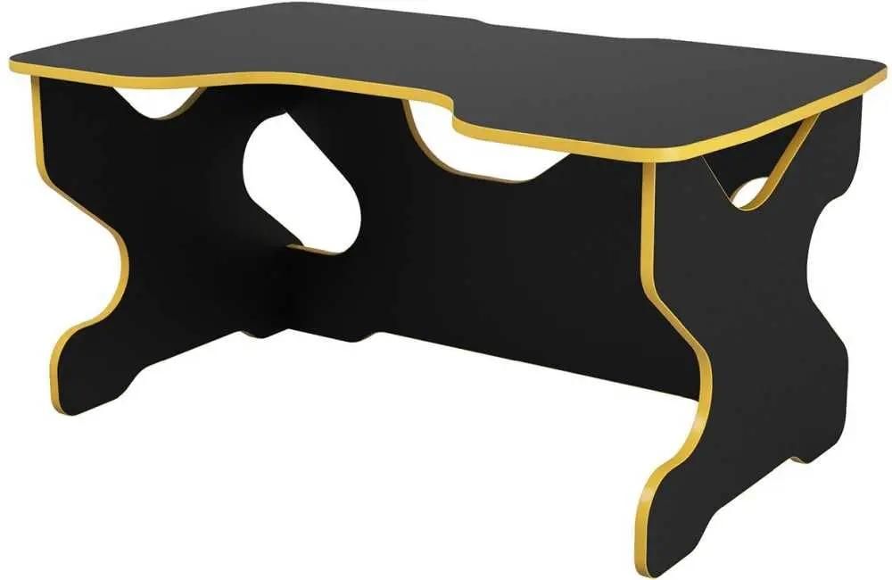 Игровой стол ВИТАЛ-ПК Райдер 1500, черный/желтый