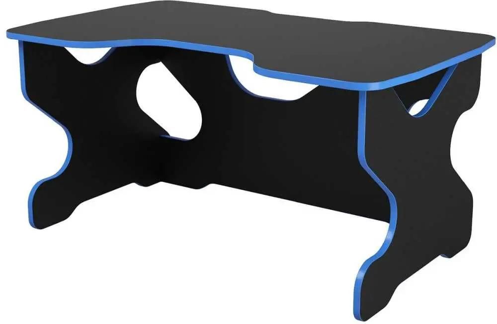 Игровой стол ВИТАЛ-ПК Райдер 1500, черный/синий