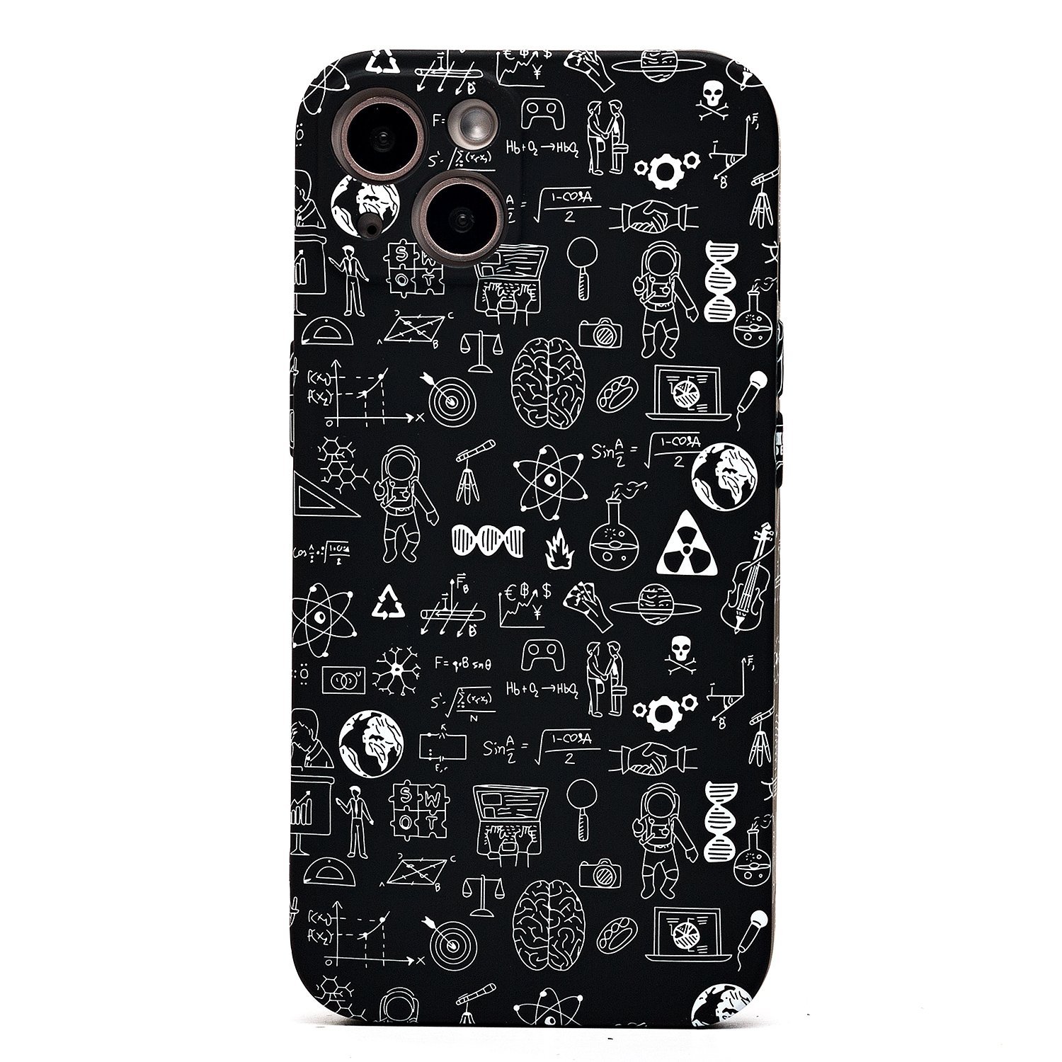 

Чехол-накладка Luxo Creative для смартфона Apple iPhone 13, силикон, принт 141 (237936)
