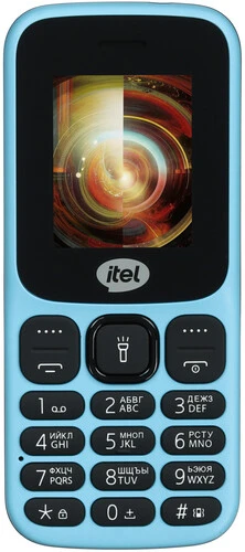 Мобильный телефон ITEL it2165 голубой