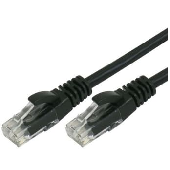 

Патч-корд UTP кат.5e, 5 м, RJ45-RJ45, черный, CU, LSZH, LAZSO WE-52U (WE-52U(5m)), WE-52U