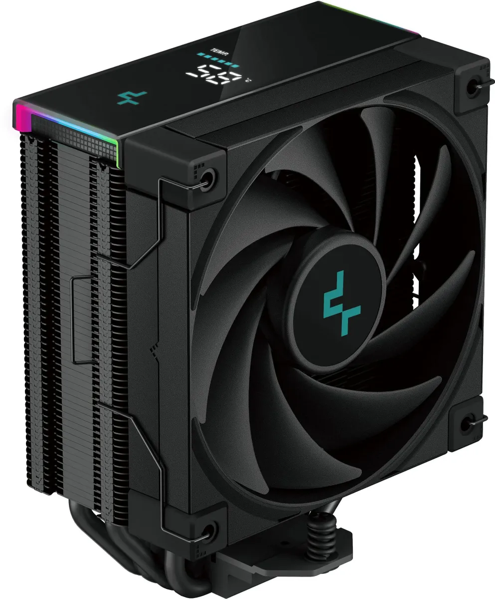 Кулер для процессора DeepCool AK400 DIGITAL, 120 мм, 1850rpm, 260 Вт, ARGB