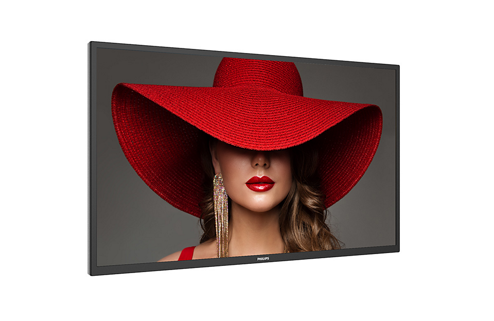 Профессиональный дисплей 43" Philips 43BDL4650D/00, 4K, 3840x2160