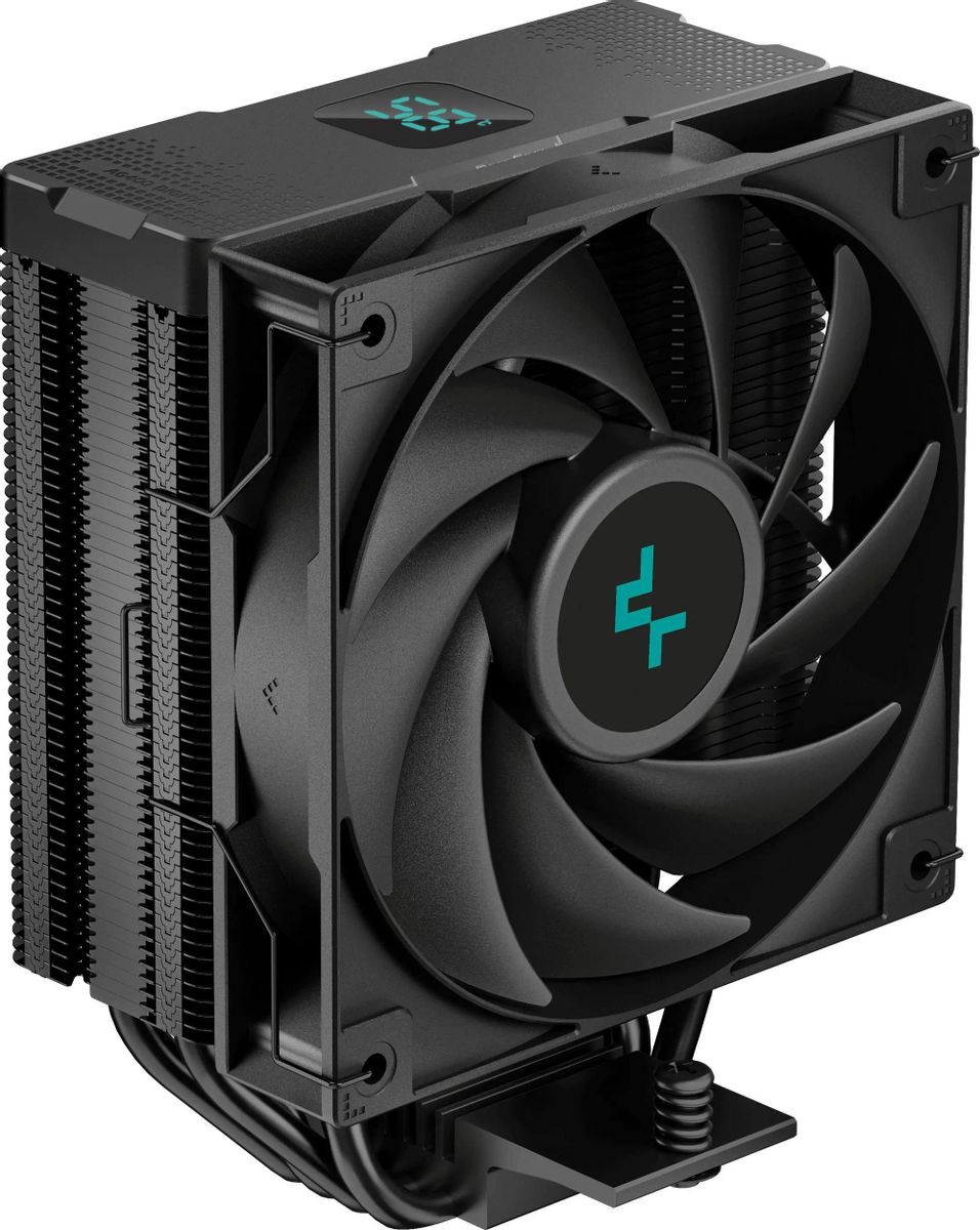 Кулер для процессора DeepCool AG400 DIGITAL BK, 120 мм, 2100rpm, 220 Вт