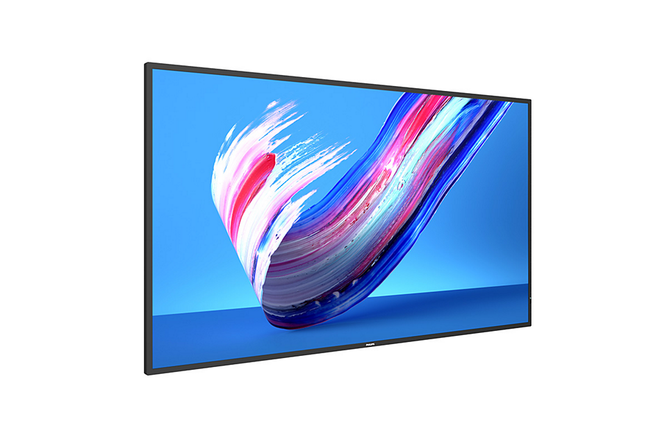 Профессиональный дисплей 65" Philips 65BDL3650Q/00, 4K, 3840x2160