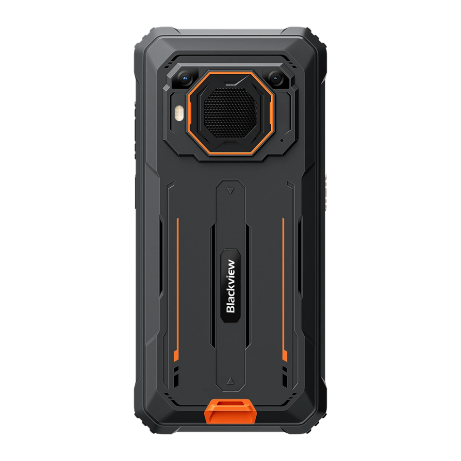 Смартфон Blackview BV6200 Plus 8Gb/256Gb оранжевый/черный (BV6200PLU-8256ORA)