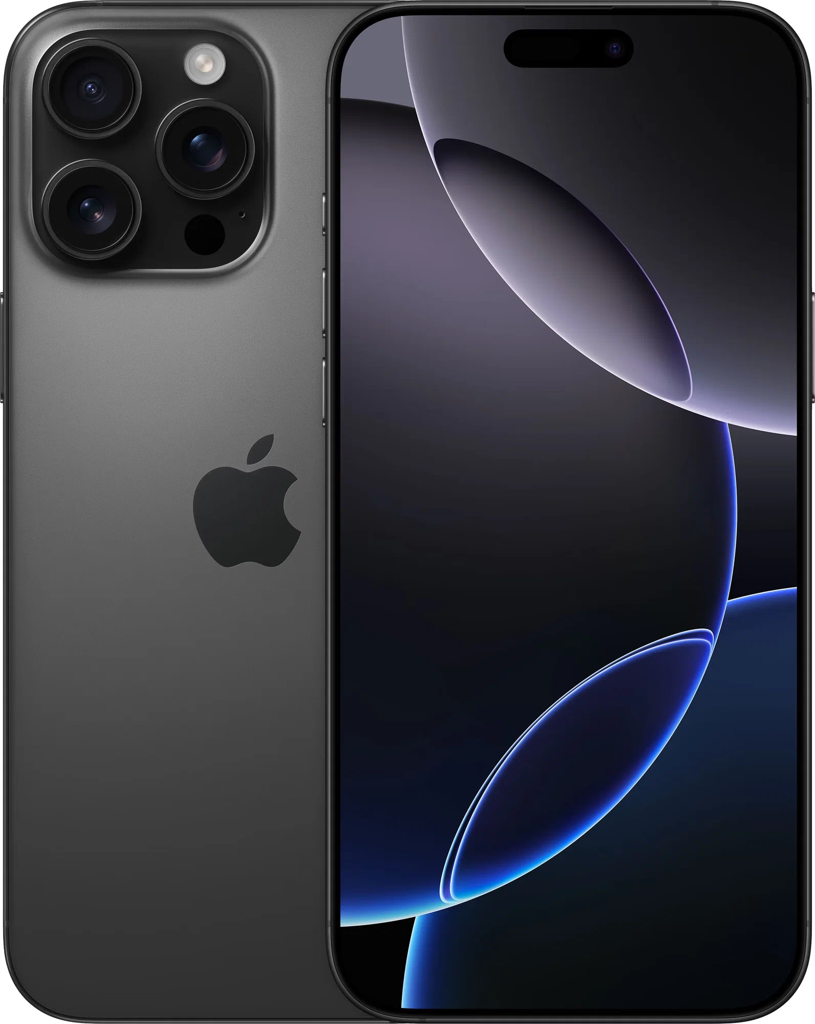 Смартфон Apple iPhone 16 Pro Max 8Gb/256Gb черный (MYWG3AE/A)