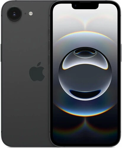 Смартфон Apple iPhone 16e A3409/256Gb черный (MD1T4HN/A)