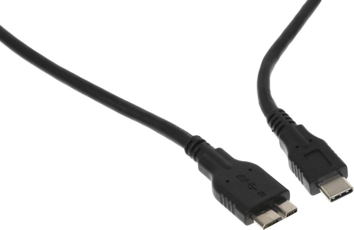 Кабель USB Type-C(m)-micro USB 3.0 B (m), 1.5 м, черный, Buro BU-TYPEC-MICROUSB3.0-1.5M