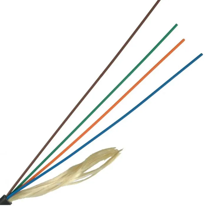 Кабель оптический многомодовый, 4 волокна LANMASTER, 1 км (LAN-OFC-DU4-M2-LS)