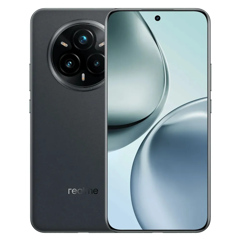 Смартфон Realme 14 Pro+ 12Gb/512Gb серый (6941764453029)