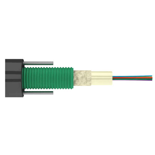 Кабель оптический одномодовый, 8 волокон LANMASTER, 1 км (LAN-OFC-GYXTC8S08S21)