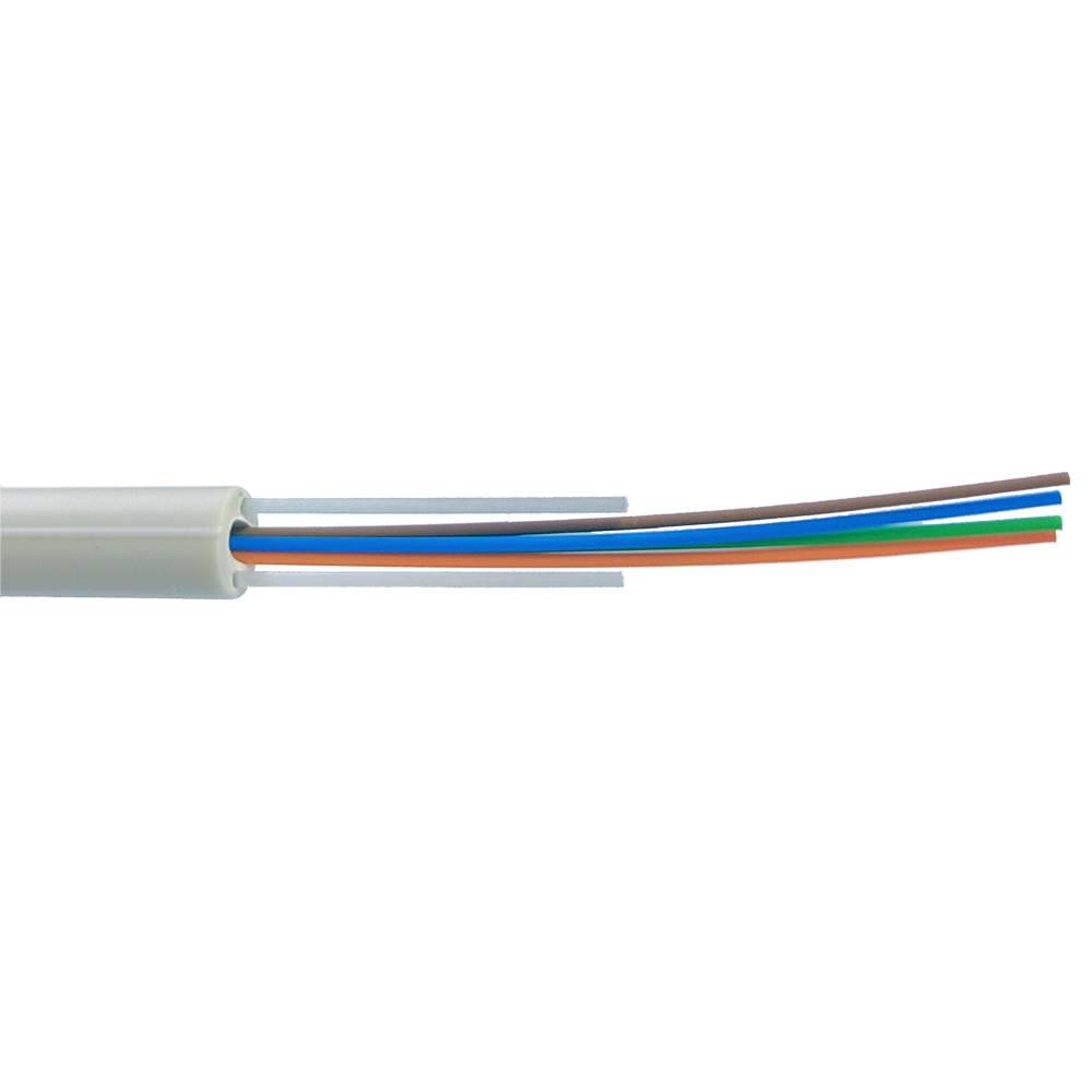 Кабель оптический одномодовый, 12 волокон LANMASTER, 1 км (LAN-OFC-RI8-S7A2-LS)