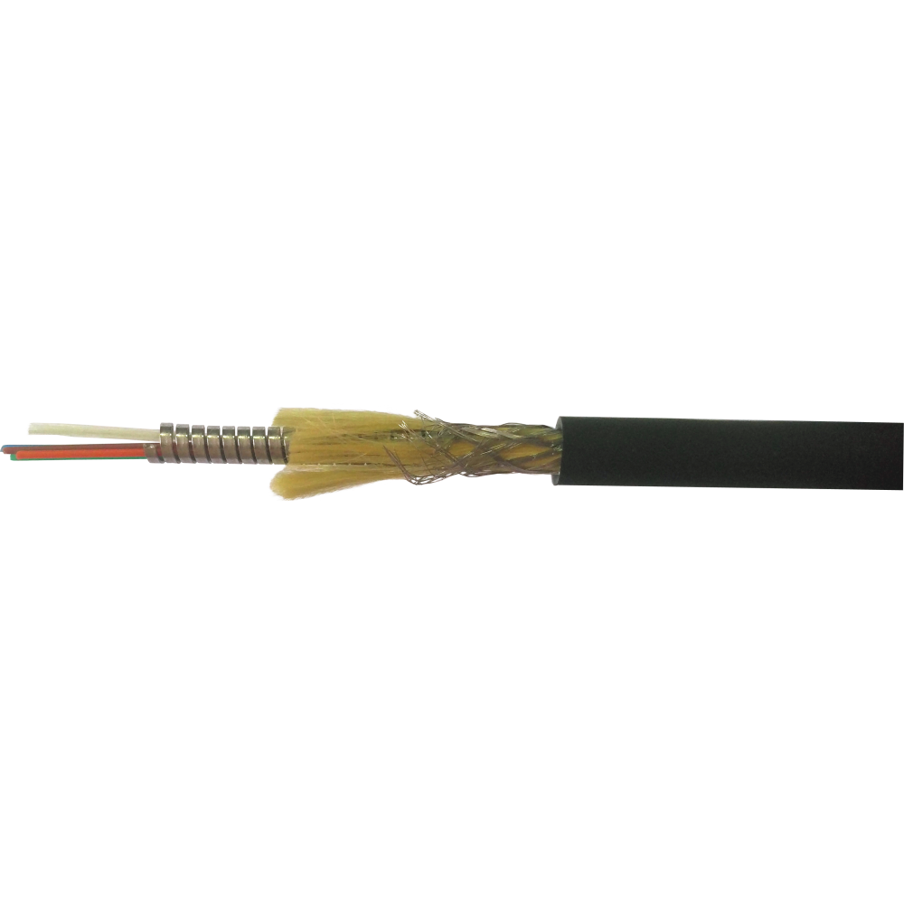 Кабель оптический многомодовый, 2 волокна LANMASTER, 1 км (LAN-OFC-SI2-M2-NBR)
