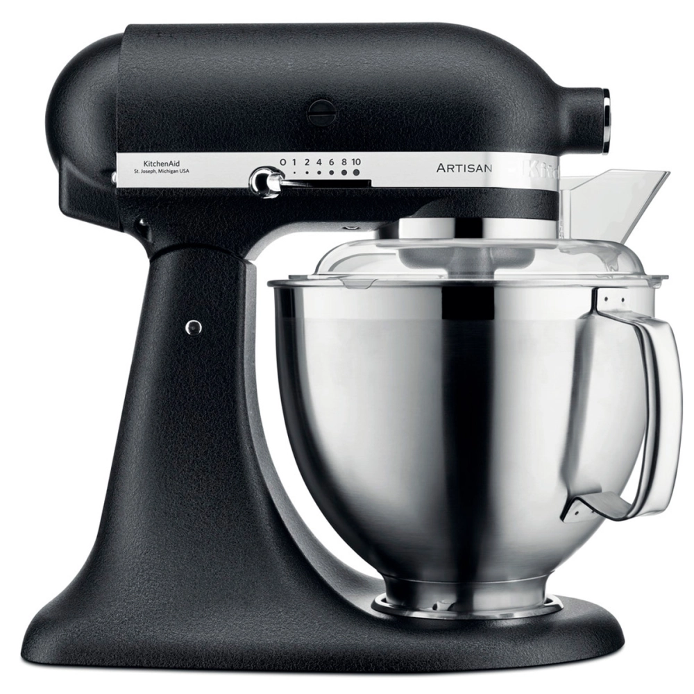 Миксер планетарный KitchenAid 5KSM185PSEBK, 300 Вт