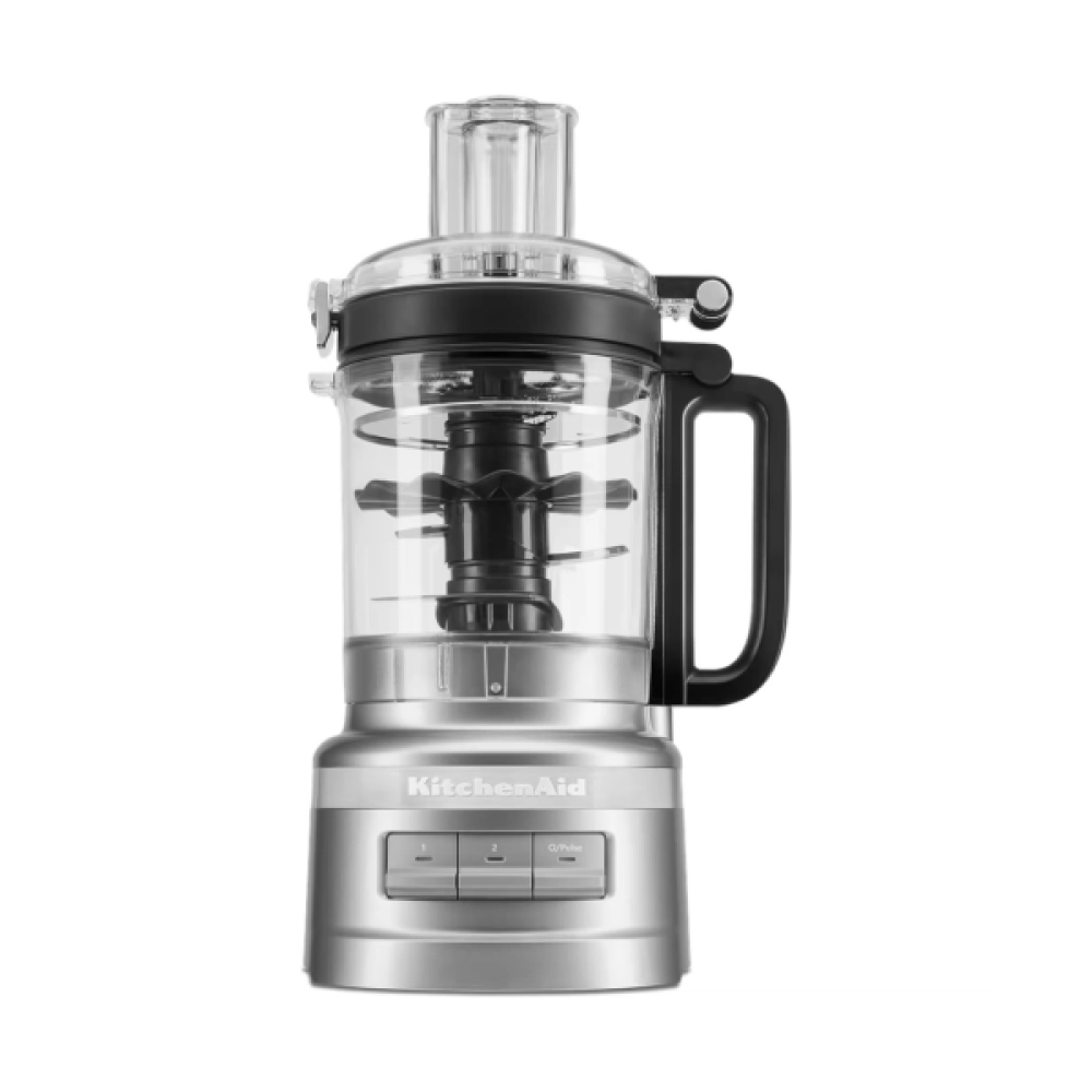 Комбайн KitchenAid 5KFP0921ECU, 250 Вт, серебристый