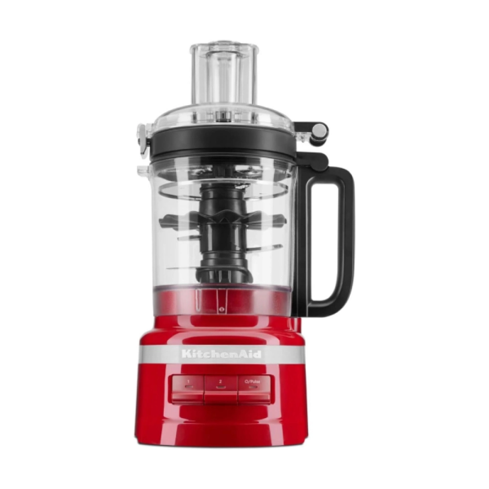 Комбайн KitchenAid 5KFP0921EER, 250 Вт, красный