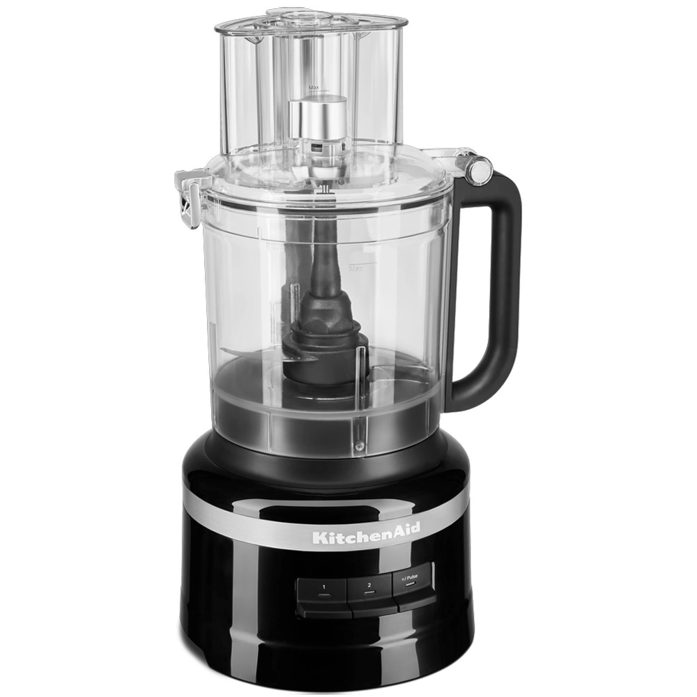 Комбайн KitchenAid 5KFP1319EOB, 400 Вт, черный