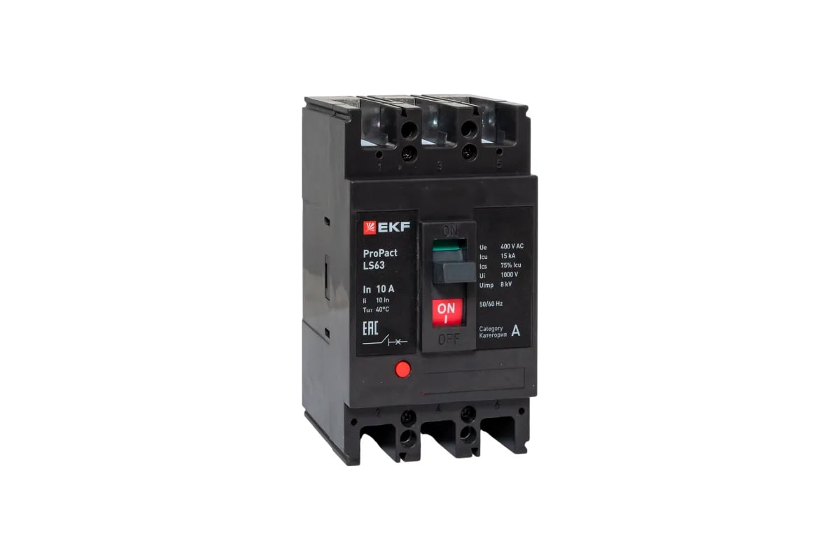 Выключатель автоматический EKF ProPact LS63 32А 15кА