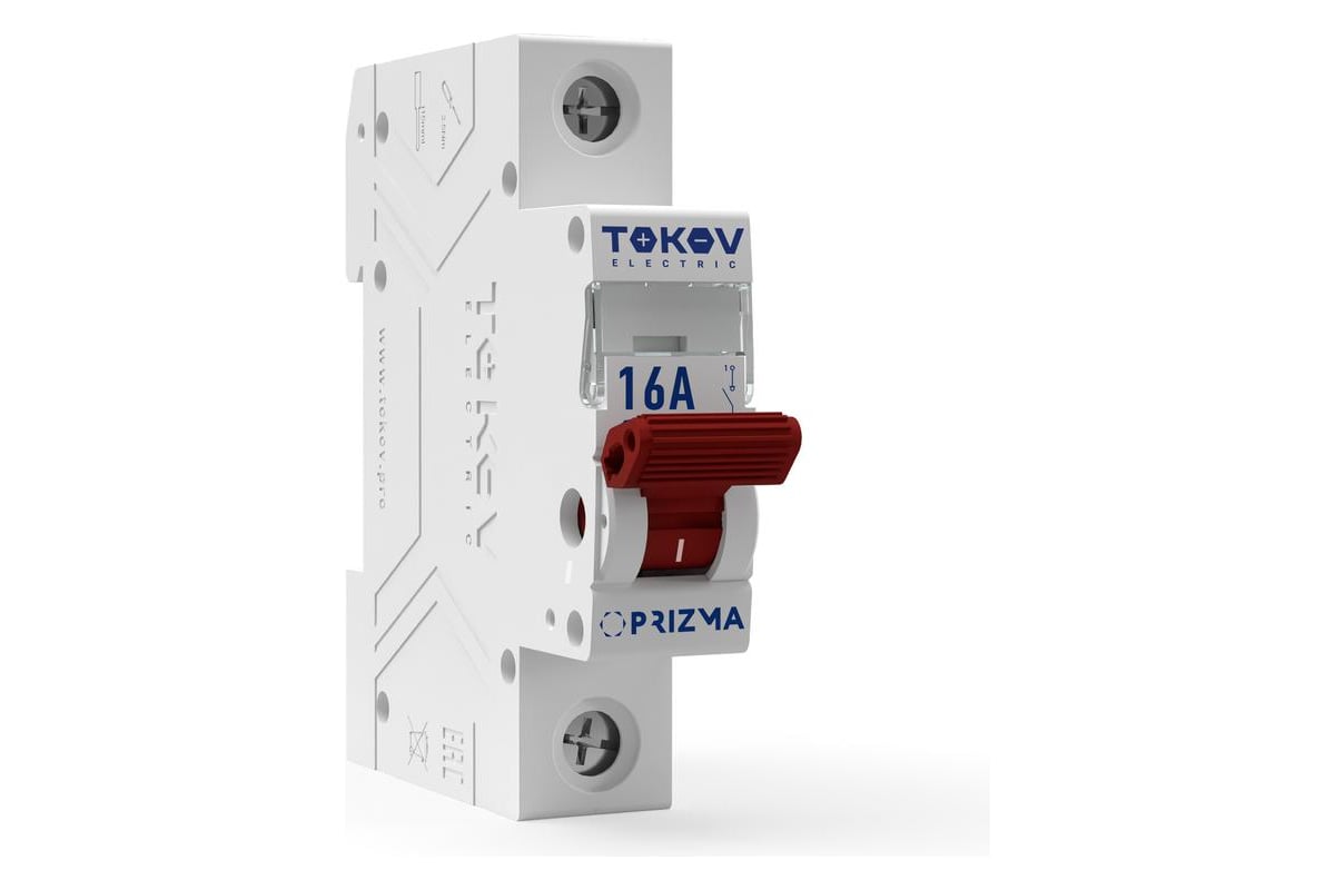 Выключатель автоматический TOKOV ELECTRIC PRIZMA PZ60 16А