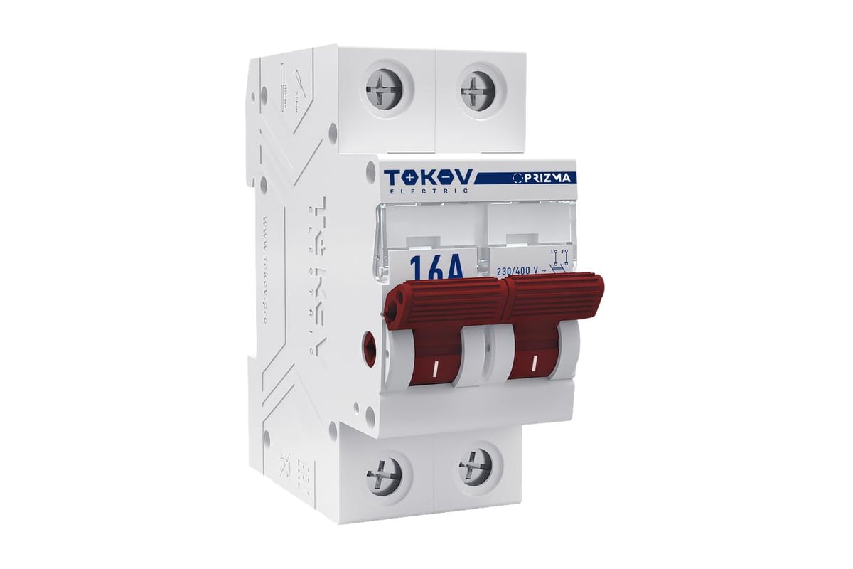 Выключатель автоматический TOKOV ELECTRIC PRIZMA PZ60 40А