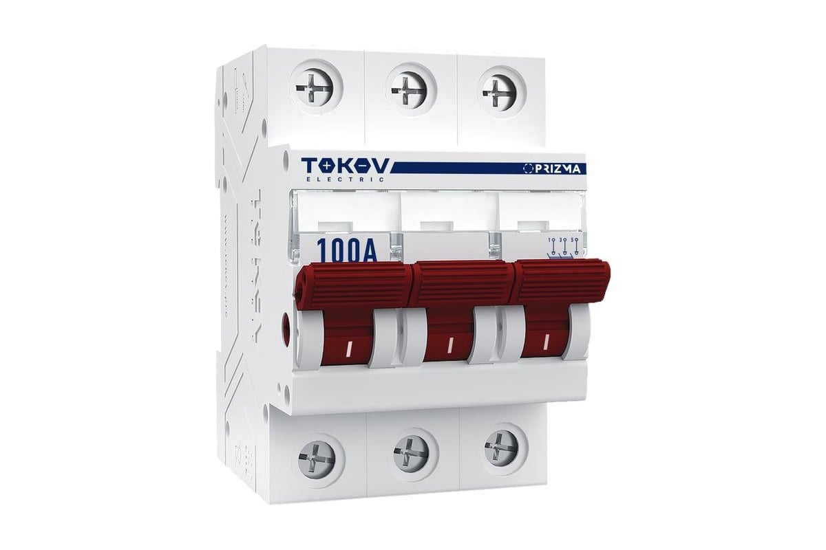 Выключатель автоматический TOKOV ELECTRIC PRIZMA PZ60 40А