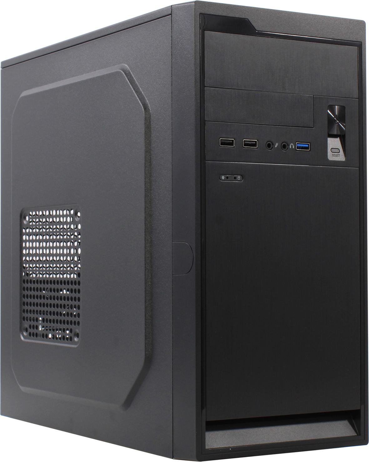 

Корпус Powerman SV511, mATX, Mini-Tower, USB 3.0, черный, 500 Вт (6193554), SV511