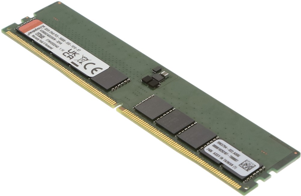 Память DDR5 UDIMM 32Gb Kingston (KSM56E46BD8KM-32HA)