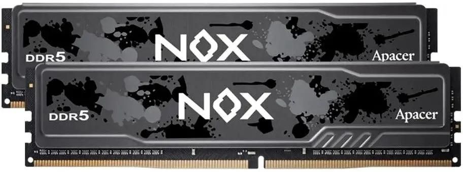 Комплект памяти DDR5 DIMM 32Gb (2x16Gb), 6400MHz Apacer (AH5U32G64C652MBAA-2)