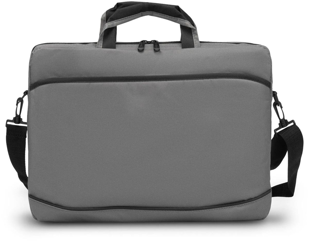 Сумка для ноутбука 15.6" Digma R-212, серый/черный