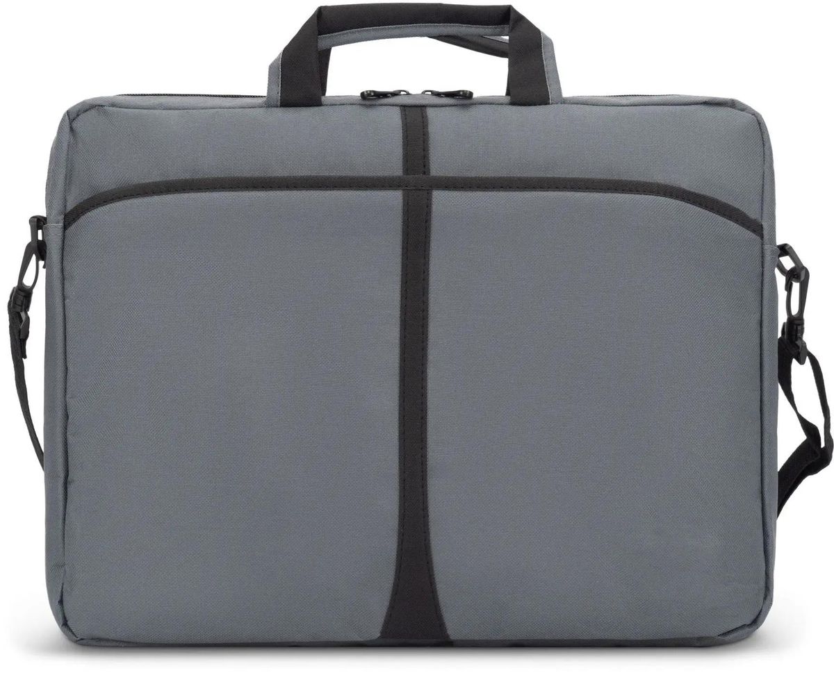 Сумка для ноутбука 17.3" Digma W-210, серый/черный