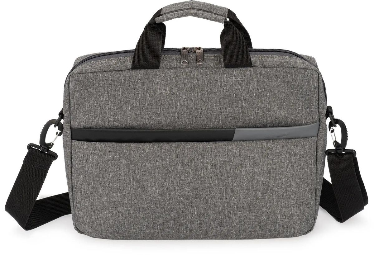 Сумка для ноутбука 14.5" Digma N-370, серый/черный