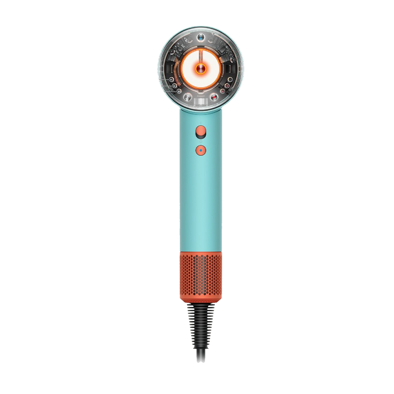 Фен Dyson HD16 Ceramic Patina / Topaz 3pin 1.6 кВт, режимов: 4, насадок: 5