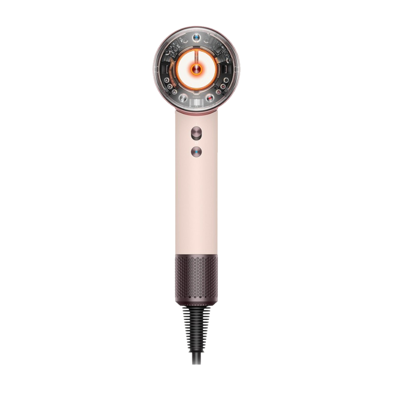Фен Dyson HD16 Nural Ceramic Pink 3pin 1.6 кВт, режимов: 4, насадок: 5