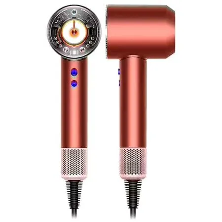 Фен Dyson HD16 Strawberry Bronze 1.6 кВт, режимов: 4, насадок: 5