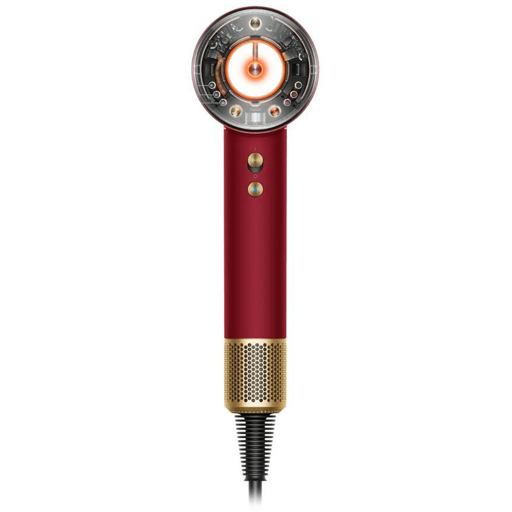 Фен Dyson HD16 Red Velvet / Gold EU 1.6 кВт, режимов: 4, насадок: 5