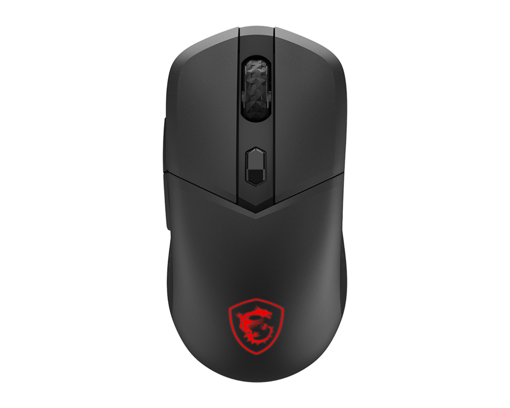 Мышь MSI VERSA 300, Bluetooth/Радиоканал/USB, черный (S12-4301260-CLA)
