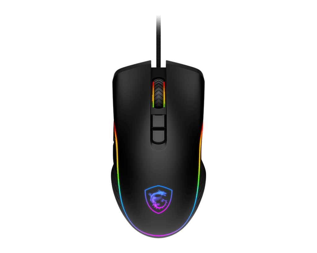 Мышь MSI FORGE GM300, USB, черный (S12-0402300-HH9)