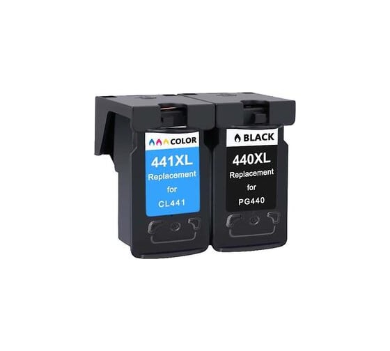 Картридж EasyPrint IC-PG-440XL/CL-441XL_SET, совместимый, черный/цветной, для Canon