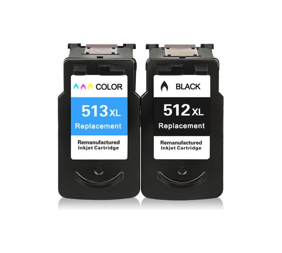 Картридж EasyPrint IC-PG-512/CL-513_SET, совместимый, черный/цветной, для Canon