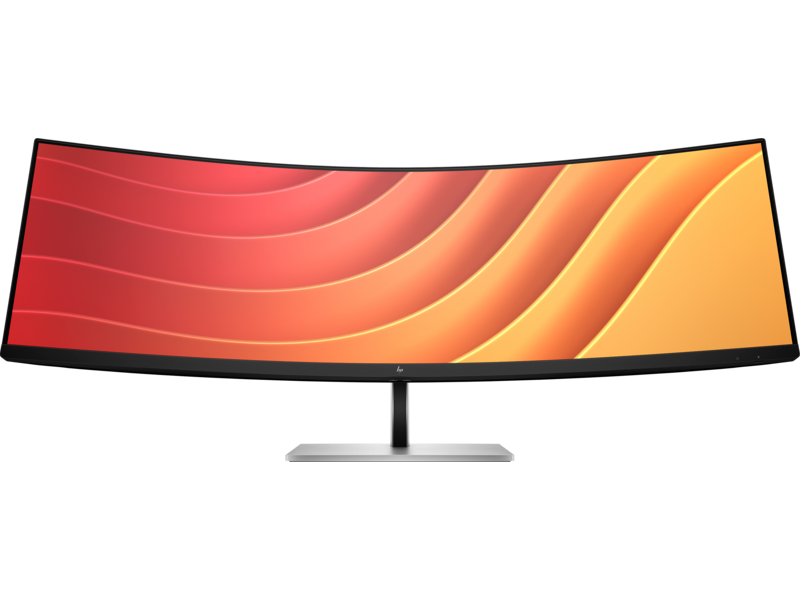 Монитор 44.5" HP E45c G5 серебристый/черный