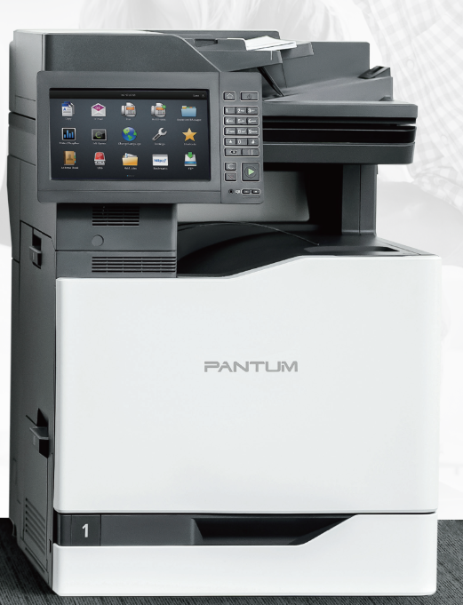 МФУ Pantum CM8000FDN, A4, цветной, сетевой, USB, (CM8000FDN)