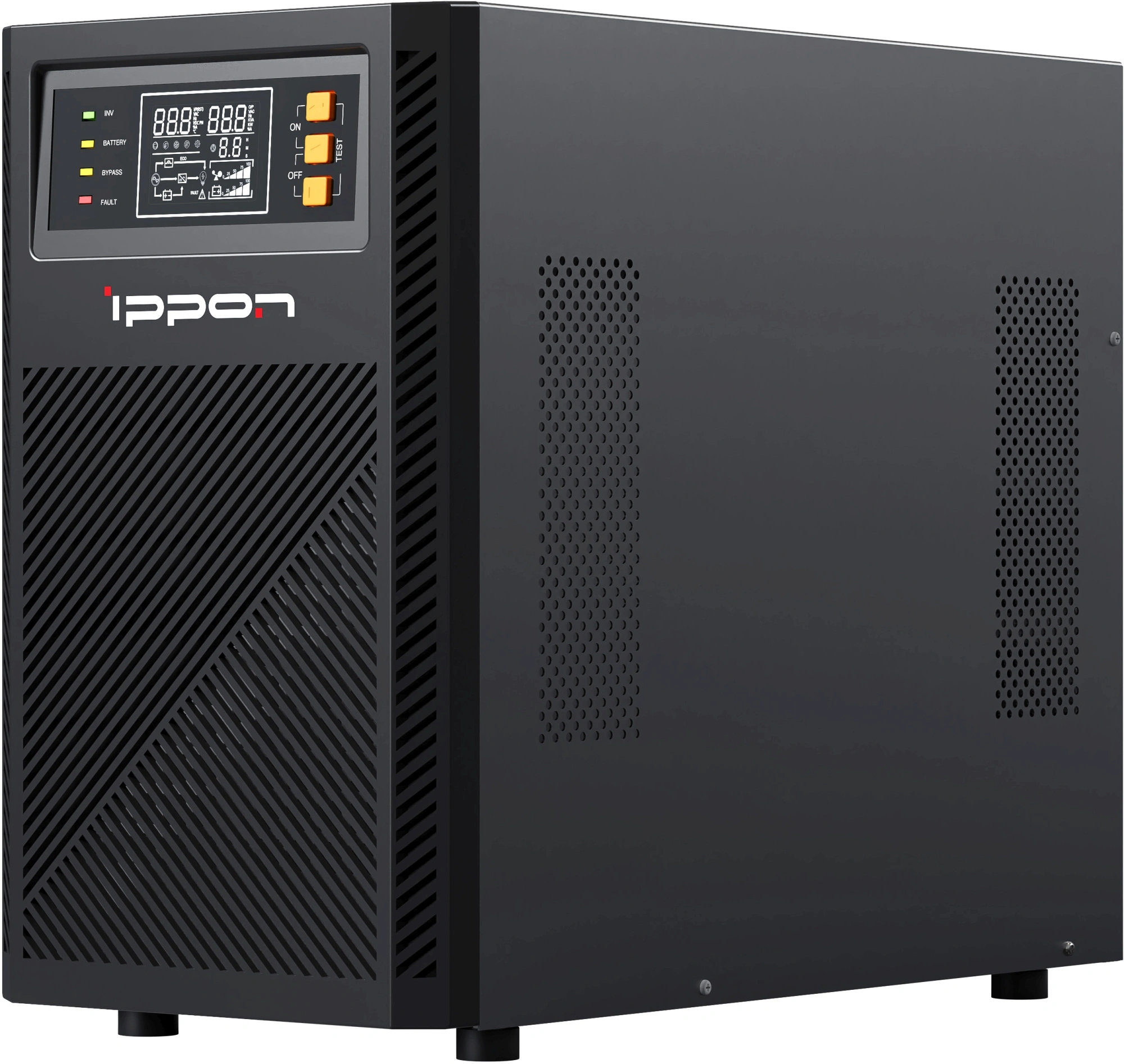 ИБП Ippon Innova TA 3000, 3000 В·А, 3 кВт, черный (2048803)
