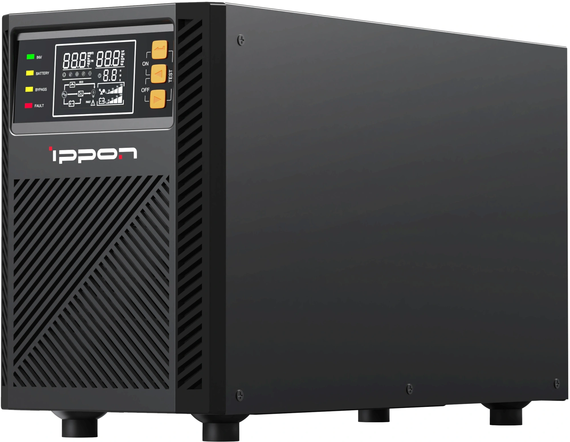 ИБП Ippon Innova TAE 1000, 1000 В·А, 1 кВт, черный (2048804)