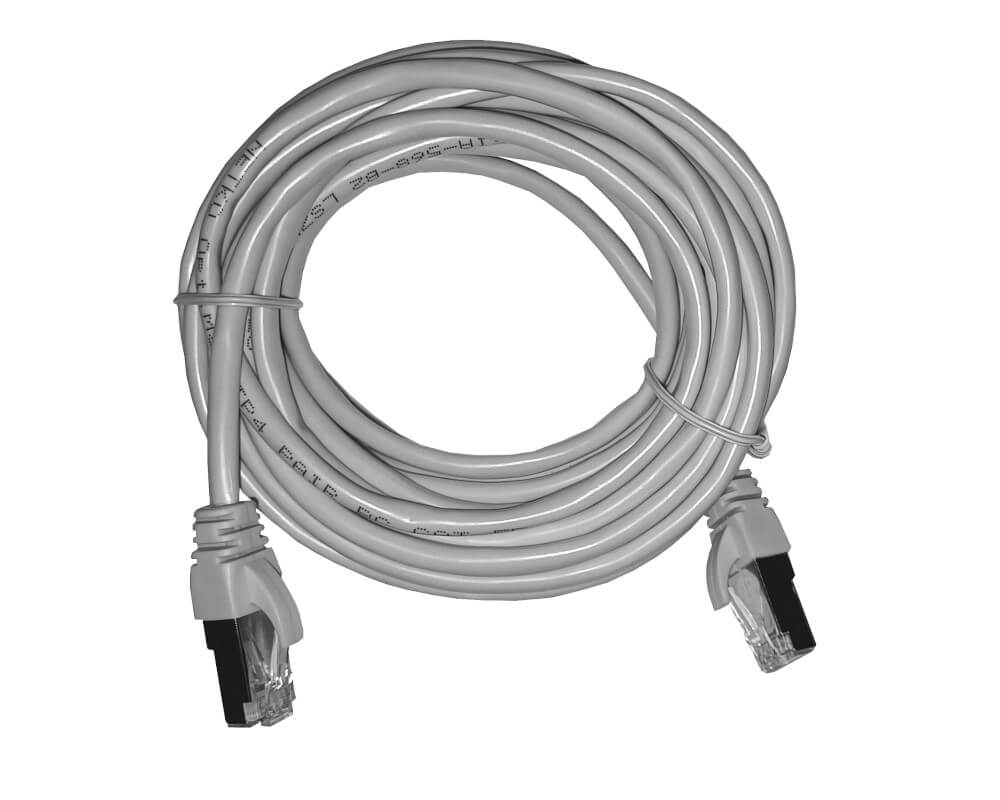 

Патч-корд FTP кат.5e, 5 м, RJ45-RJ45, серый, CU, экранированный, LSZH, Netko Optima (N.BC.FTP.5e-5.0m-2-lszh)