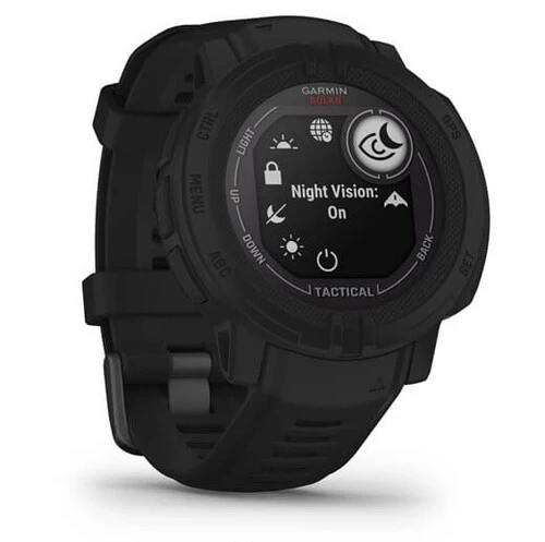 Смарт-часы Garmin Instinct 2 Solar Tactical, черный