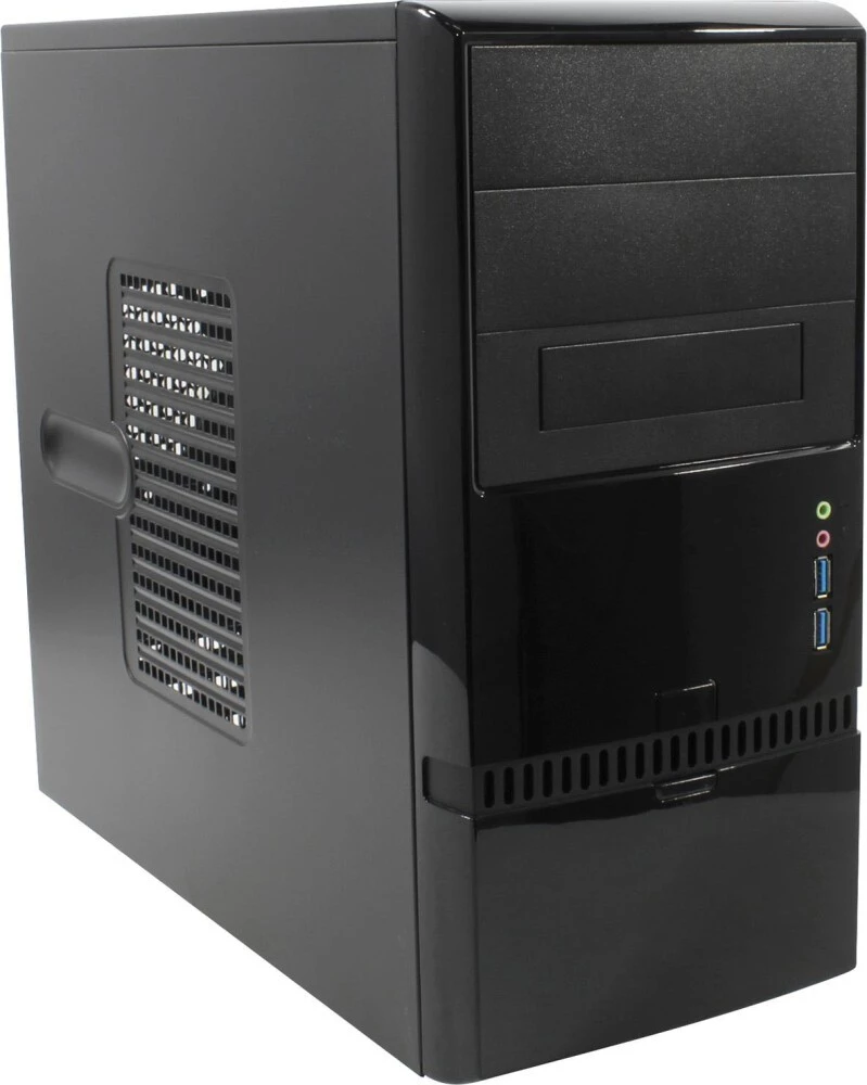 Корпус INWIN ENR022, Mini-Tower, 450 Вт, черный