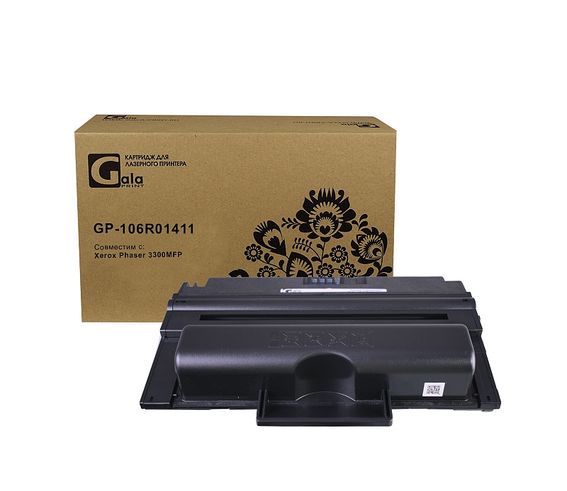 

Картридж лазерный GalaPrint 106R01411 (106R01411), черный, 4000 страниц, совместимый для Xerox Phaser 3300MFP